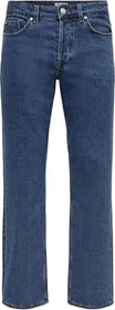 ONLY & SONS Wide Mid Edge Jeans blue denim (Herren)