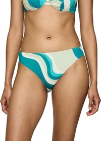 Triumph Summer Mix & Match Tai Bikini-Hose blue/light combination (Damen)