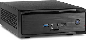 Inter-Tech MW-01 schwarz, Mini-ITX
