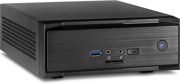 Inter-Tech MW-01 schwarz, Mini-ITX