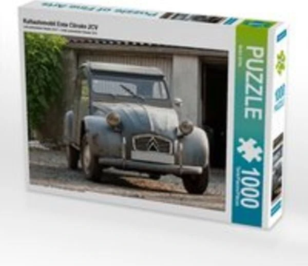 Calvendo Kultautomobil Ente Citroën 2CV