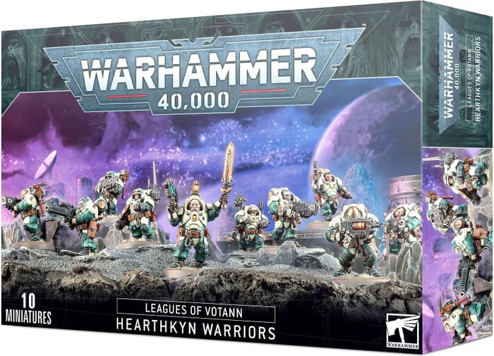Games Workshop Warhammer 40.000 - Leagues of Votann - Hearthkyn Warriors