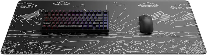 Dark Project ALU81A Terra Nostra Gaming Keyboard, schwarz, LEDs RGB, g3ms Moonstone, USB, US