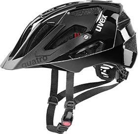 UVEX Quatro Helm all black