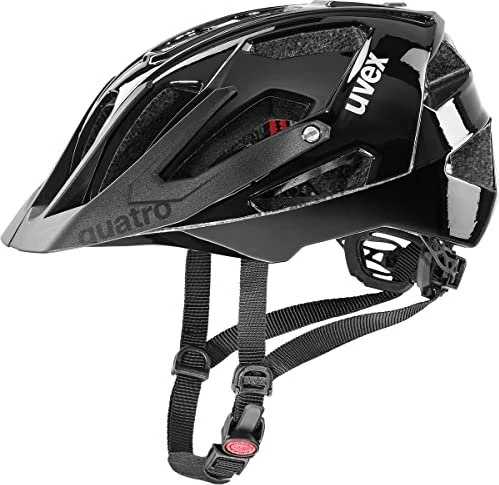UVEX Quatro Helm all black