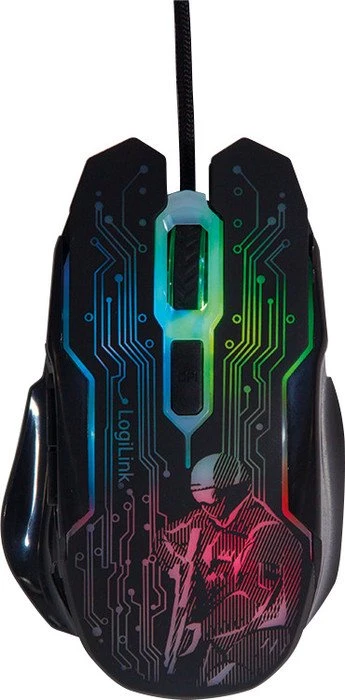 LogiLink Gaming Maus, USB