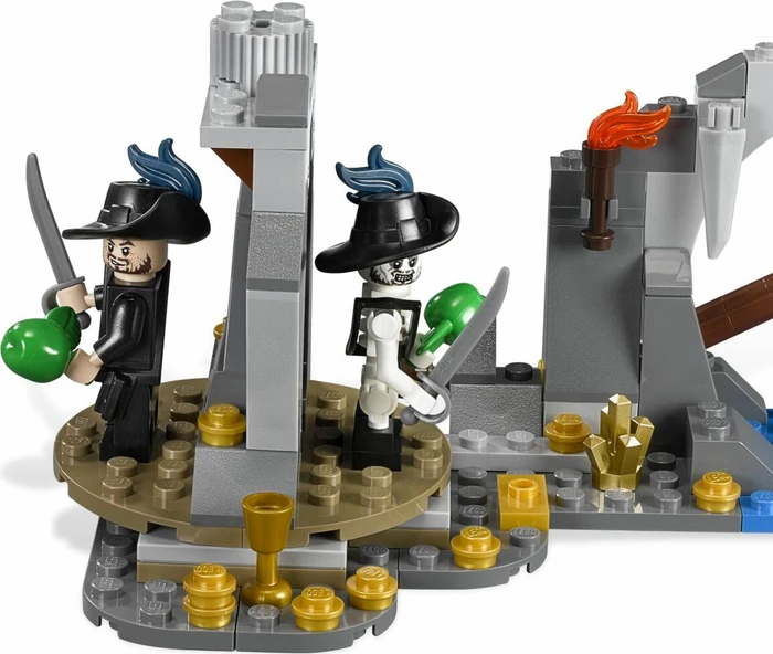 LEGO Pirates of the Caribbean - Isla De Muerta