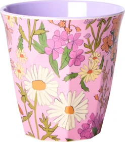 Rice by Rice Kinderbecher medium daisy dearest