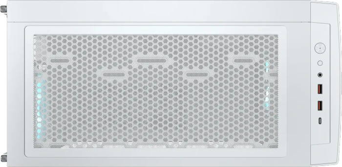 Cougar Airface ECO RGB, weiß, Glasfenster