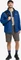 Jack Wolfskin Trail Light Ins 2in1 Funktionsjacke blue orchid (Herren) Vorschaubild
