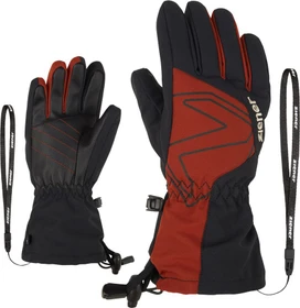 Ziener Laval AS Skihandschuhe woody brown (Junior)