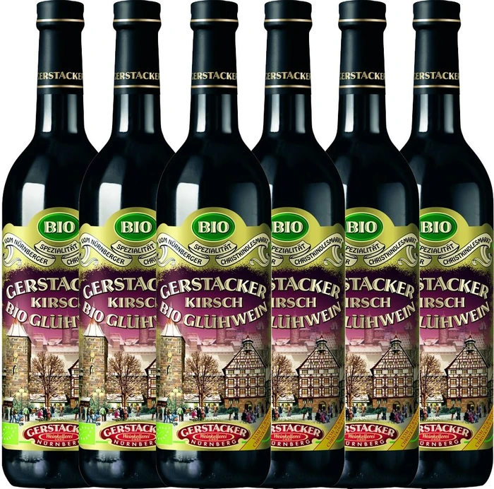 Gerstacker Bio Kirsch Glühwein 745ml