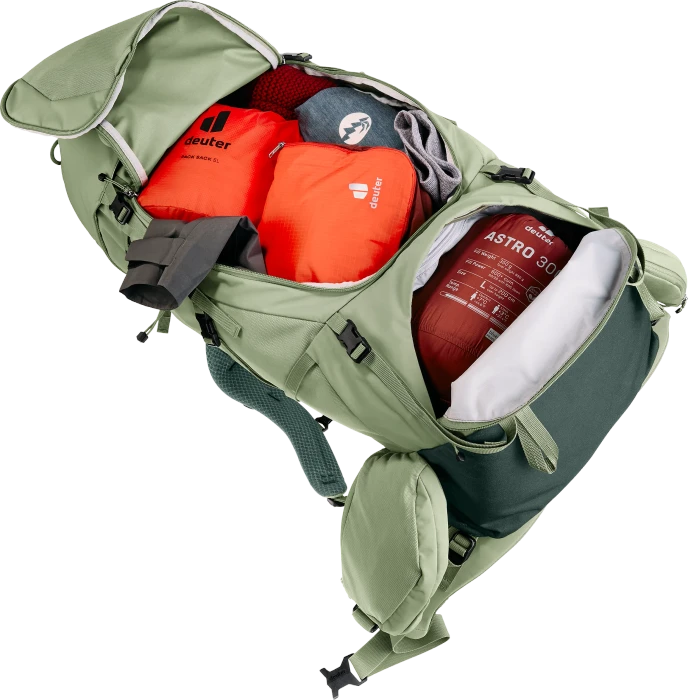 Deuter Aircontact Core 45+10 SL grove/ivy (Damen)