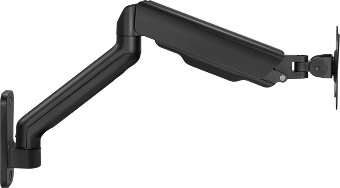 Wentronic Goobay Single-Monitor-Wandhalterung mit mechanischer Feder