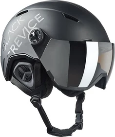 Black Crevice Vail Helm black matt/black