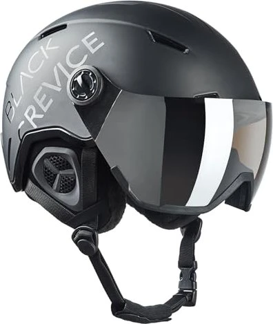 Black Crevice Vail Helm black matt/black