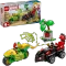 LEGO Marvel Super Heroes Spielset - Actionspaß mit Spin und Electro in ihren Dino-Flitzern Vorschaubild