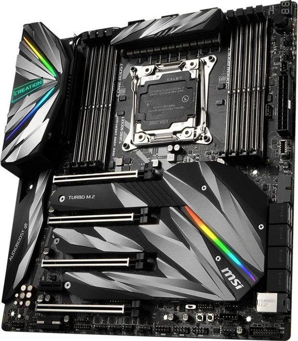 MSI MEG X299 Creation (Intel 2066)