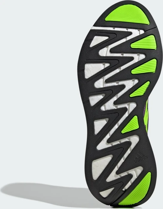 adidas Adizero Aruku active purple/solar green/silver metallic (Damen)