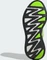 adidas Adizero Aruku active purple/solar green/silver metallic (Damen) Vorschaubild