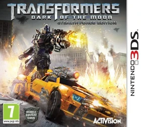 Transformers - Dark of The Moon - Stealth Force Edition (3DS)