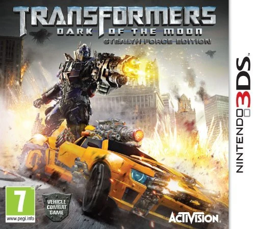 Transformers - Dark of The Moon - Stealth Force Edition (3DS)