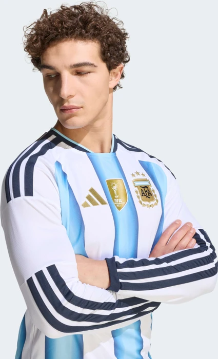 adidas FIFA WM 2026 Argentinien Heimtrikot langarm (Herren)
