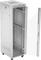 Lanberg 19" Rackschrank 42HE, LCD, freistehend, Flat Pack, V2, Glastür, IP20, RAL 7035, 600mm tief Vorschaubild