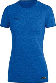 Jako Premium Basics T-Shirt kurzarm royal melange (Damen)