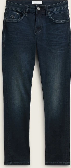 Tom Tailor Josh Regular Slim Jeans Jeans blue black denim (Herren)