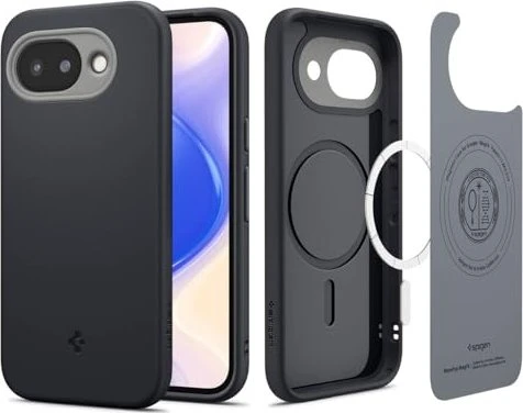 Spigen Nano Pop (MagFit) für Google Pixel 10a black sesame