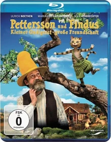 Pettersson und Findus: Kleiner Quälgeist - große Freundschaft (Blu-ray)