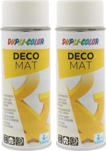 Dupli-Color Deco Mat Acryllack-Spray weiß, 400ml
