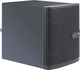 Supermicro SuperChassis 721TQ-250B, Mini-ITX, 250W Flex-ATX