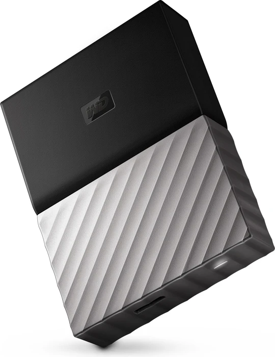 Western Digital WD My Passport Ultra schwarz 4TB, USB 3.0 Micro-B