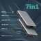 Digitus USB-C Travel Docking Station 7-Port , USB-C 3.1 [Stecker] Vorschaubild