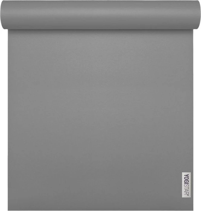 Yogistar Sun 200x65x0.4cm Yogamatte light grey
