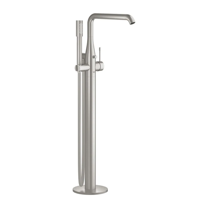 Grohe Essence Einhand-Wannenarmatur DN 15 supersteel