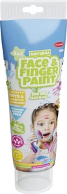 Boti Natural Face & Fingerpaint Fingerfarbe, weiß, 100ml