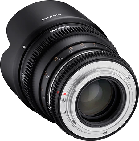 Samyang VDSLR 50mm T1.5 MK2 für Sony E