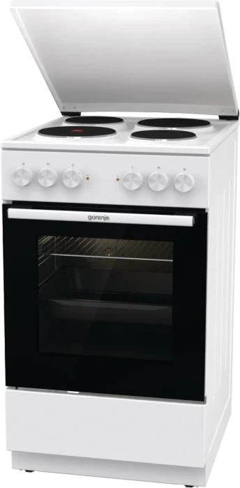 Gorenje GE5A23WH Elektroherd mit Elektro-Kochfeld