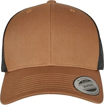 Flexfit YP Classics Retro Trucker 2-Tone Kappe caramel/black