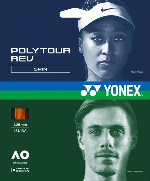 Yonex PolyTour Rev 125
