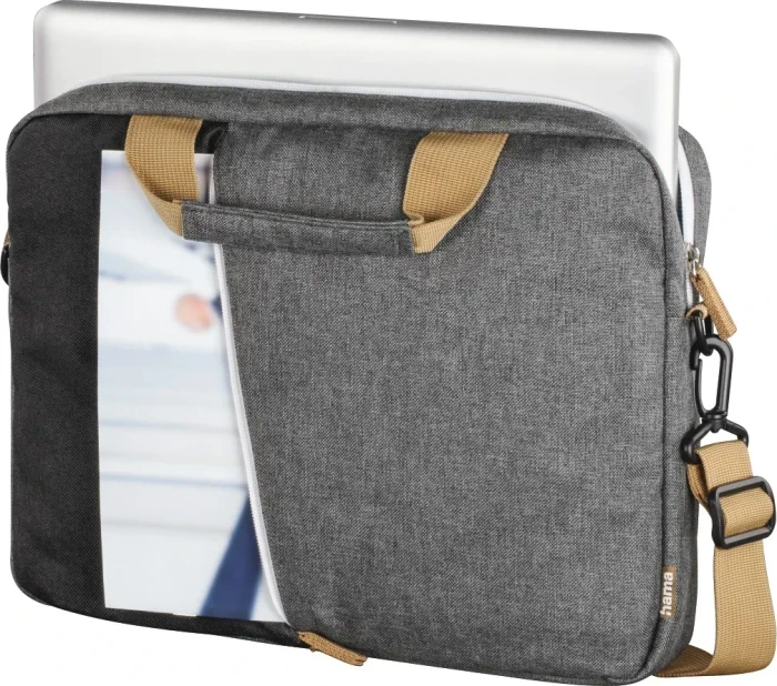 Hama Florenz Notebook Tasche 14.1" grau/schwarz
