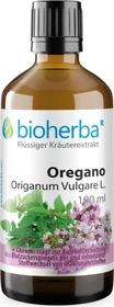 Bioherba Oregano Origanum vulgare L. Tropfen Tinktur, 50ml