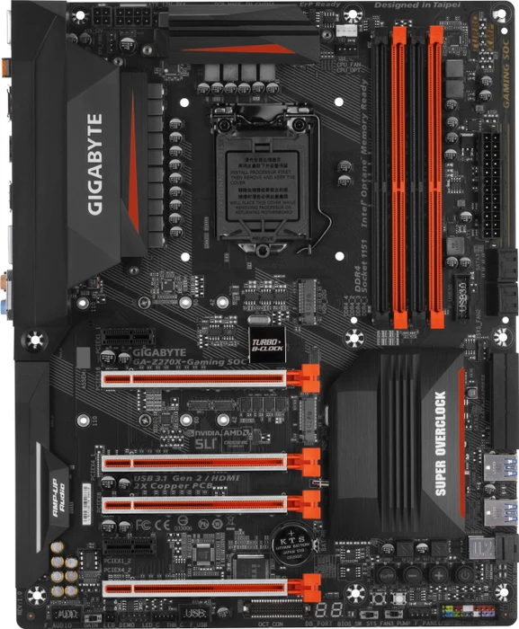 GIGABYTE GA-Z270X-Gaming SOC (Intel 1151)