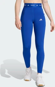 adidas TECHFIT Stash Pocket Full-Length Hose lang royal blue (Damen)