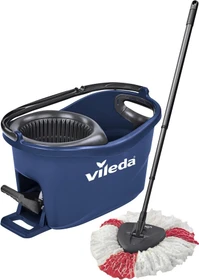 Vileda Turbo Colors blau Bodenwischer-Set