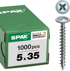 Spax WIROX A9J 4CUT PZ2 Universalschraube, 5x35mm, 1000 Stück