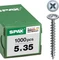 Spax Universalschraube WIROX A9J 4CUT Kreuzschlitz PZ2 (0281010..) Vorschaubild